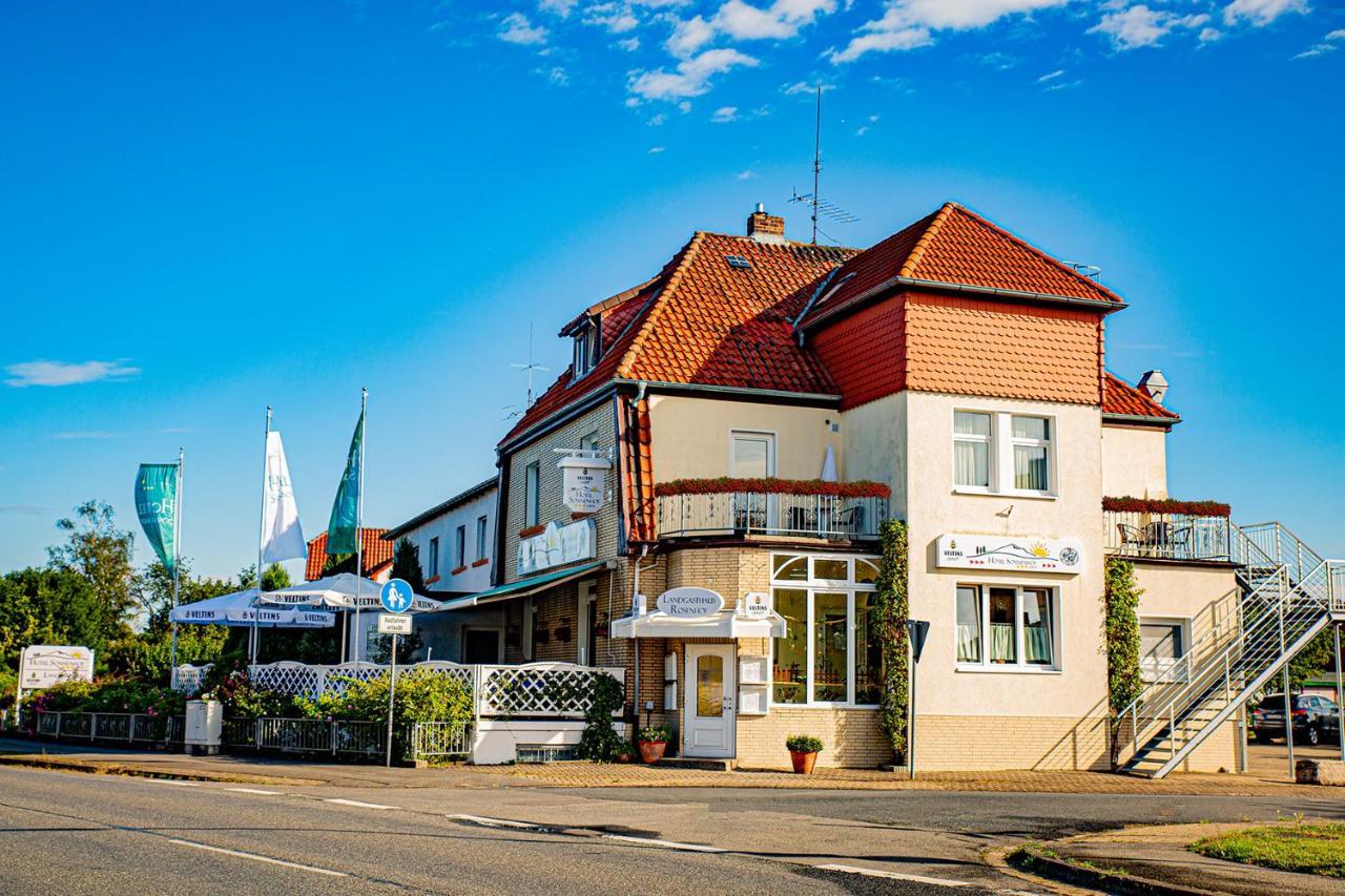 Sonnenhof Hotel Katlenburg-Lindau Bagian luar foto